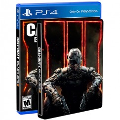 Call of Duty: Black Ops III - Steelbook Edition -  PS4  